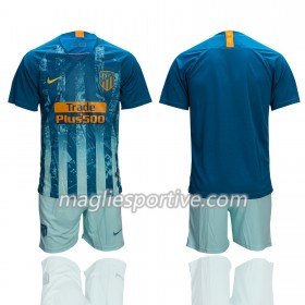 Completo Calcio Atlético Madrid Bambino Divisa Terza 2018/2019